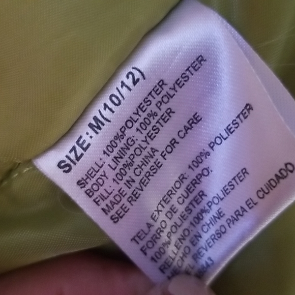 Rothschild jacket size m 10/12 - Picture 7 of 9